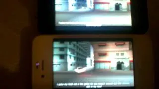 GTA Vice City-Iphone 4s and Ipod Touch 4G Comparison