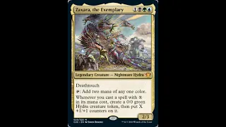 Deck #591   Zaxara, the Exemplary