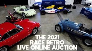 2021 Race Retro Live Online Auction 27th & 28th March