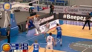 Nizhny Novgorod - Enisey Highlights. 23.03.2014