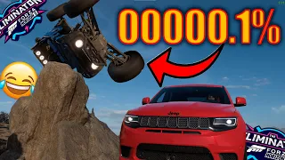 АААаааАА! ТАКОГО НЕ БЫВАЕТ В ВЫШИБАЛЕ! ПРОСТО ПОСМОТРИТЕ ЭТО! (FORZA HORIZON 5 ELIMINATOR)