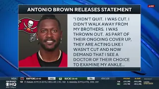 BREAKING Antonio Brown Releases Statement