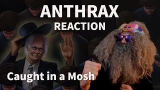 Heavy Metal Monday Reaction ANTHRAX "Caught in a Mosh"