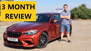 Why you NEED to buy an F87 BMW M2 Competition | 3 month Review