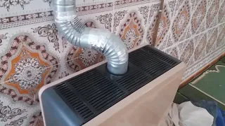 كيفية تركيب المدفأة بطريقة سليمة وآمنة / installer radiateur chauffage a gaz naturel