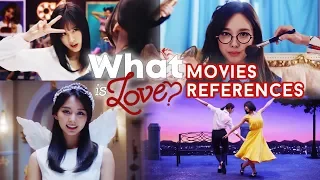 TWICE - WHAT IS LOVE? MV - ALL MOVIE REFERENCES 🎬