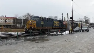 palmer train videos 1/25/24