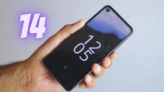 Android 14 on my 4 Year Old Phone | Install Android 14 GSI
