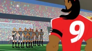 S2E2 - Training Trap! | SupaStrikas Soccer kids cartoons | #soccer #football #supastrikas