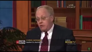 Chris Hedges on American power structure as inverted totalitarianism