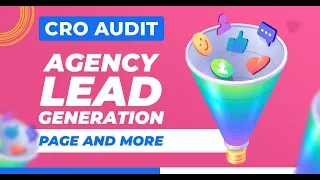 Marketing Agency Lead Gen Best Practises and More Landing Page Audits