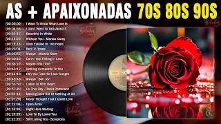 AS 25 MAIS APAIXONADAS INTERNACIONAIS -  As Melhores Músicas Antigas #024