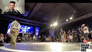 Mighty Jake vs Alvin REACTION Final @ Red Bull BC One Venezuela | Zenny Reacts