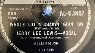Jerry Lee Lewis - Whole Lotta Shakin’ Goin’ On 78rpm