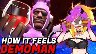 WHAT MAKES A GOOD DEMOMAN? | How it FEELS to Play Demoman in TF2 Reaction