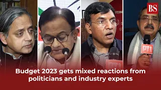 Budget 2023 gets mixed reactions from politicians and industry experts | Union Budget | Budget News