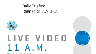 COVID-19 Daily Briefing: March 20, 2020