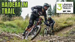 Härteste MTB Strecke der 3 Länder Enduro Trails? 🚵‍♂️ HAIDERALM Trail