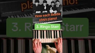 Each Beatle’s Piano Style