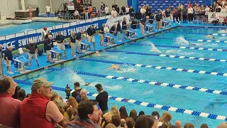 Gretchen Walsh's RIDICULOUS 48.2 100 Fly (NCAA Record) | 2024 ACC Championships