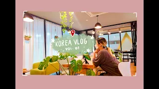 Welcome to the Motherland // Korea Vlog