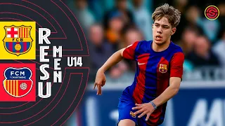 RESUMEN: FC Barcelona vs FC Martinenc U14 Infantil A 2024