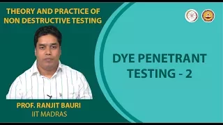 Dye Penetrant Testing - 2