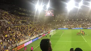 Columbus Crew Fans Sing and Chant