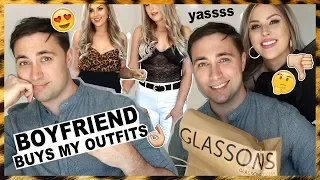 MY BOYFRIEND BUYS MY OUTFITS CHALLENGE! 😜💩