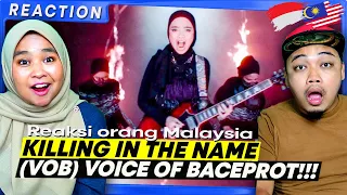 🇮🇩 LUAR BIASA!!😱😍(VOB) VOICE OF BACEPROT KILLING IN THE NAME LIVE IN RENNES FRANCE || 🇲🇾 REACTION