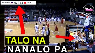 BATANG GILAS PINAIYAK ANG CHINA | TALO NA NANALO PA !