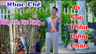 Thầy dừng đi bộ chàng trai hát cực hay về sư thầy Thích Minh Tuệ 5 | Nhạc chế Vì Sao Thầy Dừng Chân