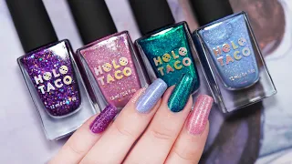 Holo Taco Holo Royalty Shimmering Secrets Nail Polish (these are STUNNING!) - femketjeNL