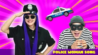 Super Police Woman | Super Police Girl 🚓 |Kids Songs and Nursery Rhymes | BalaLand Kids Songs