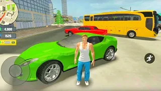 Bus, car.police and bike driving Android gameplay 3d video  #indian #gameplay