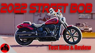 2022 Harley-Davidson Street Bob | Test Ride and Review