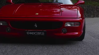 Ferrari 355 capristo exhaust only sound Formula 1 style. Enjoy video