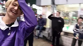 Andy Milonakis Raps in Tokyo