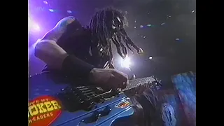 White Zombie - "Black Sunshine" (and Some of "Thunder Kiss '65") Live on The Jon Stewart Show (1993)