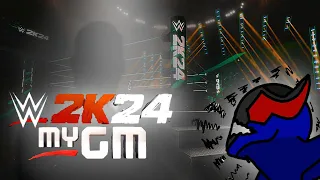 WE BACK WITH MYGM | WWE2K24 | ROAD TO 350 SUBS!!!!