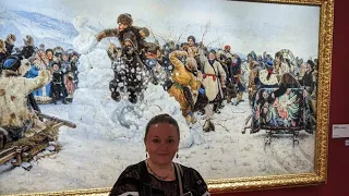 Что меня потрясло?! Выставка картин В.Сурикова в Новосибирске.
