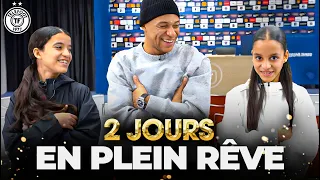 L'incroyable surprise du PSG et Mbappé pour deux grandes fans (elles réalisent leur rêve) 😍