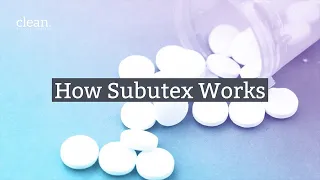 How Subutex Works