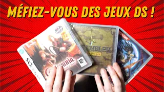 LES FAUX JEUX DS : MÉFIEZ-VOUS DES REPRODUCTIONS !