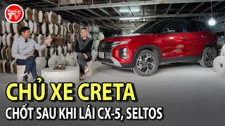 Chủ xe Hyundai Creta đánh giá ưu nhược điểm sau nửa năm sử dụng | TIPCAR TV