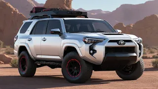 Finally!! The Stunning 2025 Toyota 4Runner Redesign Revealed! What’s New  -  First Look