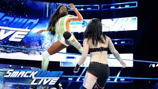 Naomi vs. Ruby Riott: SmackDown LIVE, Dec. 26, 2017