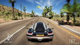 Forza Horizon 5 - Koenigsegg One:1 2015 - Open World Free Roam Gameplay (XSX UHD) [4K60FPS]