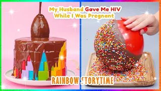 My Husband Gave Me HIV While I Was Pregnant ❤️ Toxic Family RAINBOW CAKE STORYTIME