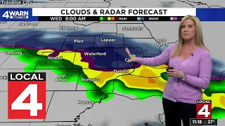 Metro Detroit weather forecast Feb. 28, 2023  -- 11 p.m. Update